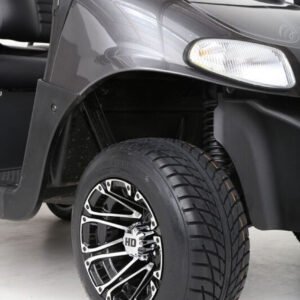 10" HD3 Machined/ Black Wheels and 205/50-10 DOT Tires Combo - Set of 4 - Image 2