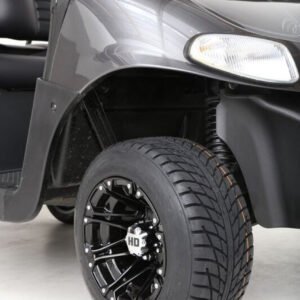 10" HD3 Gloss Black Wheels and Golf Pro 205/50-10 DOT Tires Combo - Set of 4 - Image 9