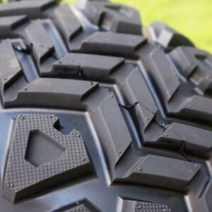 12" MAVERICK Metallic Bronze Aluminum Wheels and 20x10-12" DOT All Terrain Tires Combo - Set of 4 - Image 6