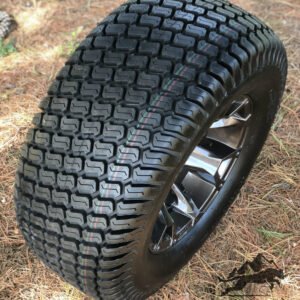 12" BLACKJACK Metallic Bronze Wheels and 23"x10.5-12 TURF Tires Combo - Set of 4 - Image 5