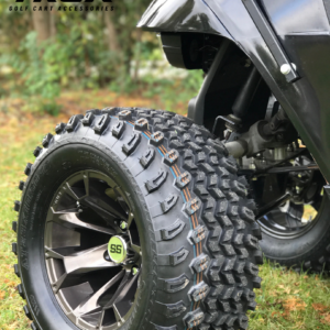 12" BLACKJACK Metallic Bronze Wheels and 23" All Terrain Tires Combo - Set of 4 - Image 7