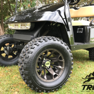 12" BLACKJACK Metallic Bronze Wheels and 23" All Terrain Tires Combo - Set of 4 - Image 2
