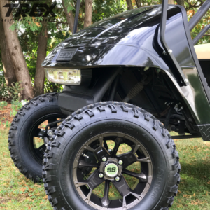 12" BLACKJACK Metallic Bronze Wheels and 23" All Terrain Tires Combo - Set of 4 - Image 10
