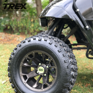 12" BLACKJACK Metallic Bronze Wheels and 23" All Terrain Tires Combo - Set of 4 - Image 9