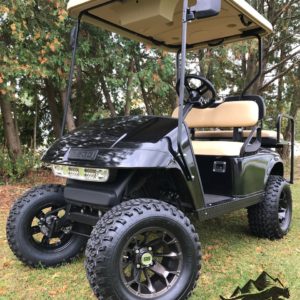 12" BLACKJACK Metallic Bronze Wheels and 23" All Terrain Tires Combo - Set of 4 - Image 6