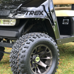 12" BLACKJACK Metallic Bronze Wheels and 23" All Terrain Tires Combo - Set of 4 - Image 8
