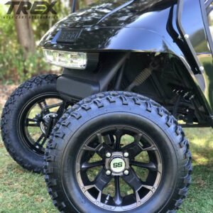 12" BLACKJACK Metallic Bronze Wheels and 23" All Terrain Tires Combo - Set of 4 - Image 3