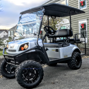 12" STALKER Black Aluminum Wheels and 22x11-12 Crawler All Terrain Tires Combo - Set of 4 - Image 2