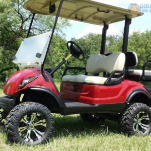 12" VAMPIRE Machined Aluminum Wheels and 22x11-12 Crawler All Terrain Tires Combo - Set of 4 - Image 2