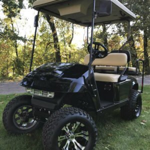 12" VAMPIRE Machined Aluminum Wheels and 23x10.5-12" All Terrain Tires Combo - Set of 4 - Image 5