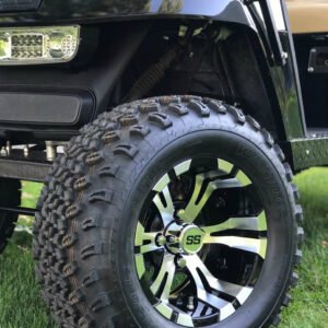 12" VAMPIRE Machined Aluminum Wheels and 23x10.5-12" All Terrain Tires Combo - Set of 4 - Image 3