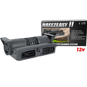 12-Volt Breezeasy Golf Cart Fan (fits All Gas & 36-Volt Carts) - Golf Cart Air Conditioner - Image 3