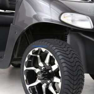 14" STI HD6 Machined/ Black Wheels and 215/35-14 ComfortRide DOT Tires Combo - Set of 4 - Image 3