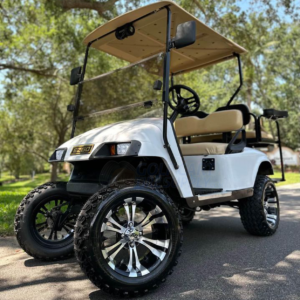 14" VAMPIRE Machined Aluminum Wheels and 23x10-14" DOT All Terrain Tires Combo - Set of 4 - Image 2