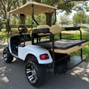 14" VAMPIRE Machined Aluminum Wheels and 23x10-14" DOT All Terrain Tires Combo - Set of 4 - Image 3
