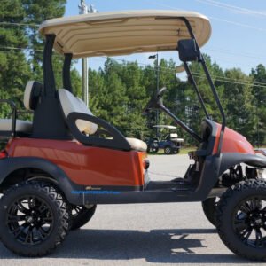 14" VOODOO Black Aluminum Wheels and 23x10-14 All Terrain Tire Combo - Set of 4 - Image 9