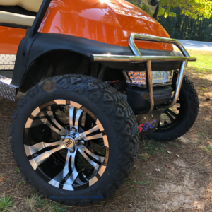 15" VAMPIRE Machined/ Black Wheels and 23x10-15" DOT All Terrain Tires Combo - Set of 4 - Image 3
