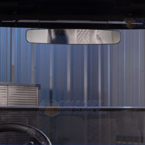 180-Degree Golf Cart Rear View Mirror (17 inch Width) - Image 3