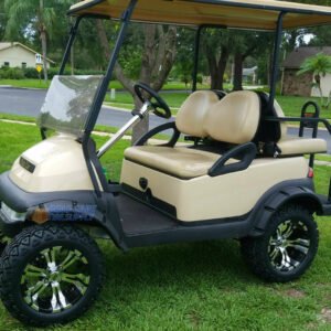 14" VAMPIRE Machined Aluminum Wheels and 23x10-14" DOT All Terrain Tires Combo - Set of 4 - Image 7