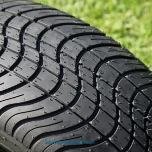 14" STALKER Black Aluminum Wheels and 205/30-14 Low Profile DOT Tires - Set of 4 - Image 7