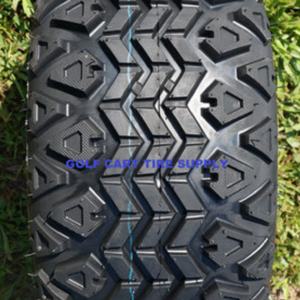 12" TERMINATOR Chrome Wheels and 20x10-12 DOT All Terrain Tires Combo - Set of 4 - Image 7