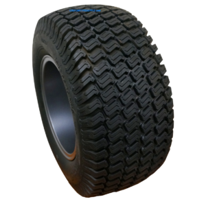 10" BULLDOG Black Wheels and 20x8-10" TURF Tires Combo - Set of 4 - Image 2