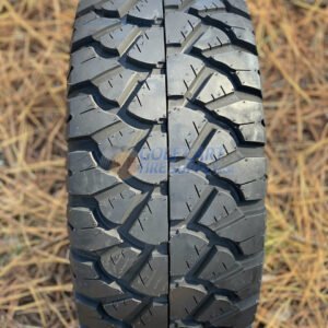 14" VECTOR Machined/ Black Wheels and 20x8.50-14 STINGER DOT All Terrain Tires Combo - Set of 4 - Image 5