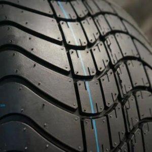 12" ATLAS Gloss Black Aluminum Wheels and 215/40-12 Low Profile DOT Tires Combo - Set of 4 - Image 6