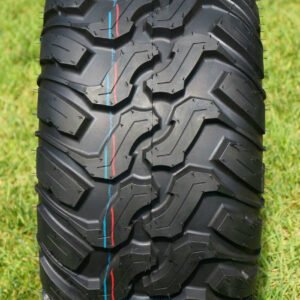 12" STALKER Black Aluminum Wheels and 22x11-12 Crawler All Terrain Tires Combo - Set of 4 - Image 3