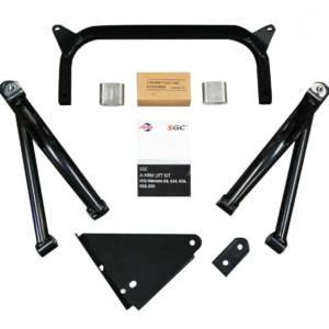 SGC Yamaha 6" Heavy Duty A-Arm Lift Kit for G8-G14 / G16 / G19 / G20 (Electric & Gas) - Image 2