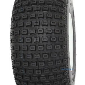 8" Black Steel Golf Cart Wheels and 18x9.50-8" Slasher Knobby Scorpion Tires - Set of 4 - Image 5
