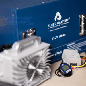 ALLIED 48-Volt Lithium Golf Cart Batteries BIG BOX Kit - Drop in Ready ALL CARTS (Choose Your Charge Distance, Fits 48-Volt) - Image 6