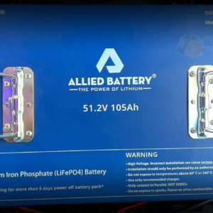 ALLIED 48-Volt Lithium Golf Cart Batteries BIG BOX Kit - Drop in Ready ALL CARTS (Choose Your Charge Distance, Fits 48-Volt) - Image 7