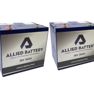 EZGO TXT Lithium Golf Cart Batteries - Drop in Ready (Fits 1994-2013, 36-Volt) - Image 1