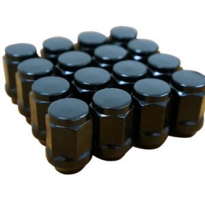 14" STALKER Black Aluminum Wheels and 205/30-14 Low Profile DOT Tires - Set of 4 - Image 9