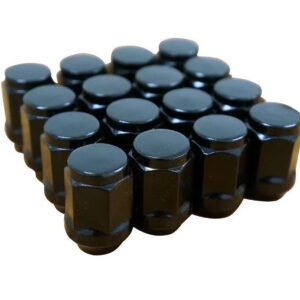 12" VAMPIRE Gloss Black Aluminum Wheels and 23x10.5-12" TURF Tires Combo - Set of 4 - Image 4