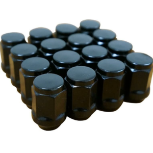 12" ATLAS Gloss Black Aluminum Wheels and 215/40-12 Low Profile DOT Tires Combo - Set of 4 - Image 7