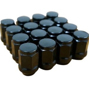14" TITAN Gloss Black Aluminum Wheels and 205/30-14 Low Profile DOT Tires Combo - Set of 4 - Image 10