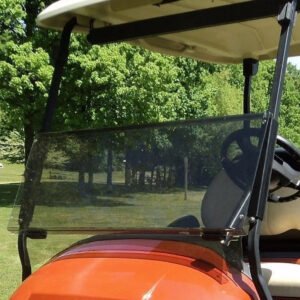 Club Car Onward / Tempo Golf Cart Windshield - Foldable (Choose: Tinted or Clear) - Image 4