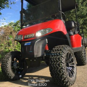 6" Club Car Precedent A-Arm Lift Kit with Built-In Coil-Over Shocks (Fits 2004+) - Image 3