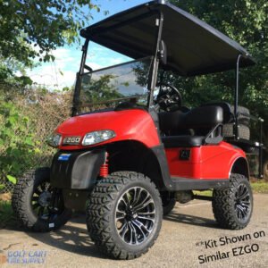 6" Club Car Precedent A-Arm Lift Kit with Built-In Coil-Over Shocks (Fits 2004+) - Image 2