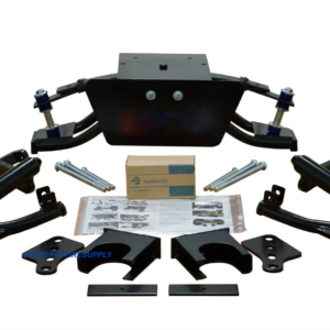 6" Club Car DS Heavy Duty Double A-Arm Lift Kit (1982-2013 Gas & Electric) - Image 2