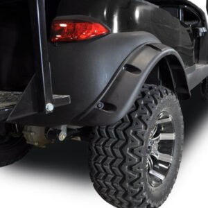Club Car Precedent Golf Cart Fender Flares with Running Lights - Set of 4pcs (Front and Rear) - Image 3