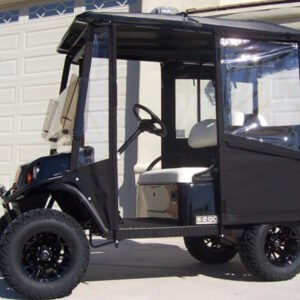 Cushman Hauler DoorWorks Hinged-Door Sunbrella Enclosure / Cover - (Fits 2017-Up) - Image 2