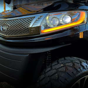 Yamaha Drive-2 PHOENIX Body Kit (Choose your Color!) - w/ Street Legal LED Light Kit - Image 3