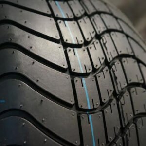 12" Black Steel Window Wheels and 215/35-12 Low Profile DOT Tires Combo - Set of 4 - Image 8
