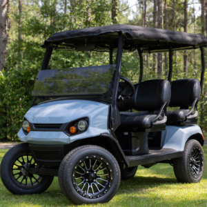 EZGO Liberty 4-Passenger Over-the-Top Enclosure - BLACK - Image 6
