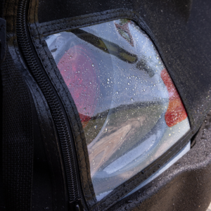 EZGO Liberty 4-Passenger Over-the-Top Enclosure - BLACK - Image 5