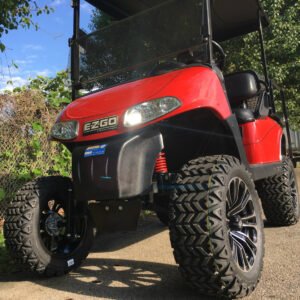 6" EZGO RXV Heavy Duty Double A-Arm Lift Kit with Built-In Coil-Over Shocks (Fits 2008-2013 RXV) - Image 5