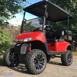 6" EZGO RXV Heavy Duty Double A-Arm Lift Kit with Built-In Coil-Over Shocks (Fits 2008-2013 RXV) - Image 3